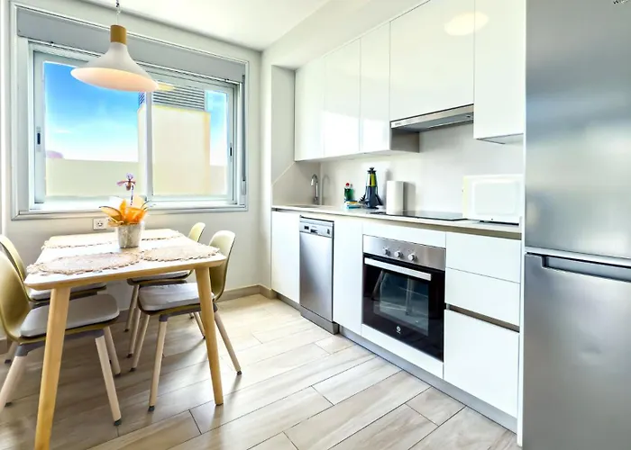 Apartman In With Fabulous Views La Tejita