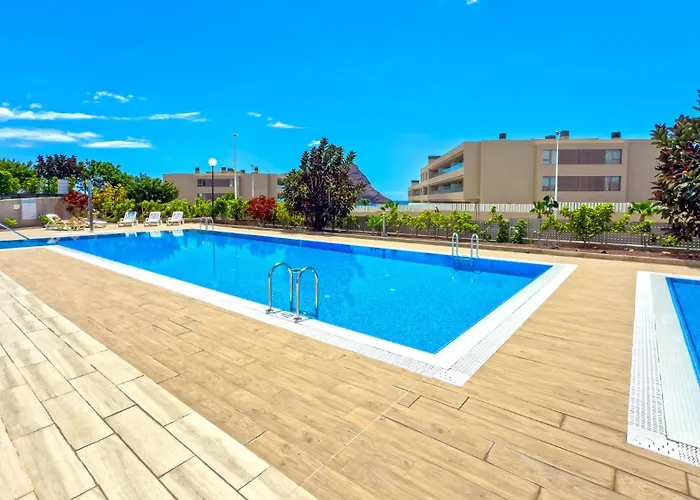In With Fabulous Views Apartman La Tejita