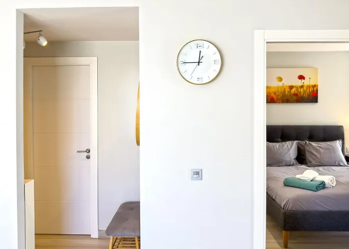 Apartman In With Fabulous Views *